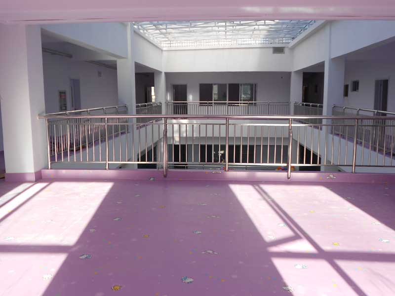 幼儿园塑胶免费P站视频面层水性打印工艺为环保性保驾