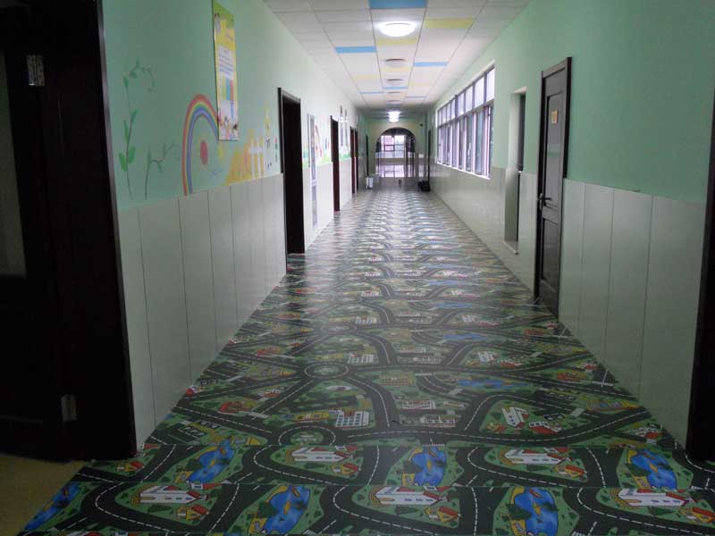 选择PVC幼儿园地胶该注意什么？