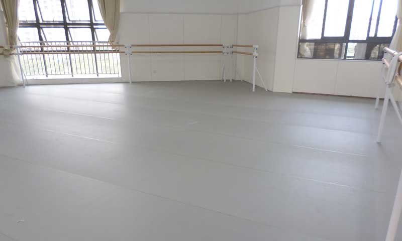 舞蹈房装修时，舞蹈地胶该如何选择？