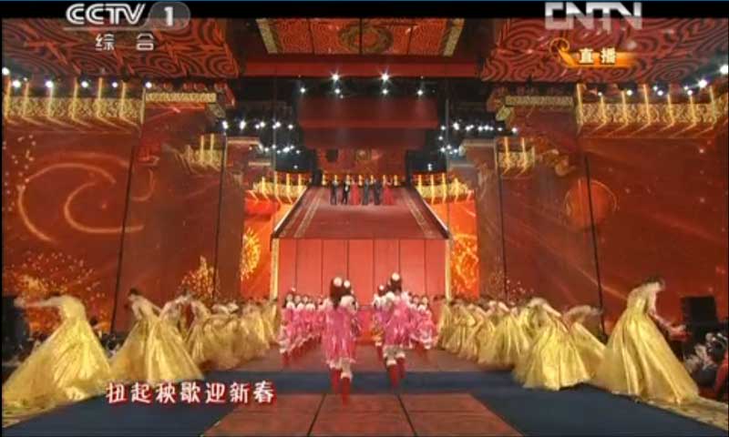 2013年央视春晚舞台免费P站视频