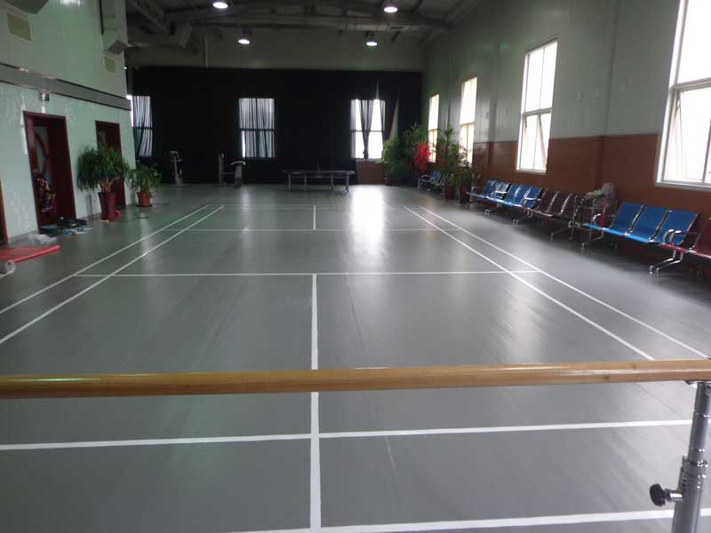 北京市海淀区pvc运动免费P站视频铺装案例 北京市海淀区四道口总参综合局pvc运动免费P站视频