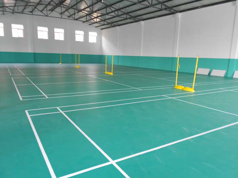 羽毛球塑胶免费P站视频怎样施工不易鼓包