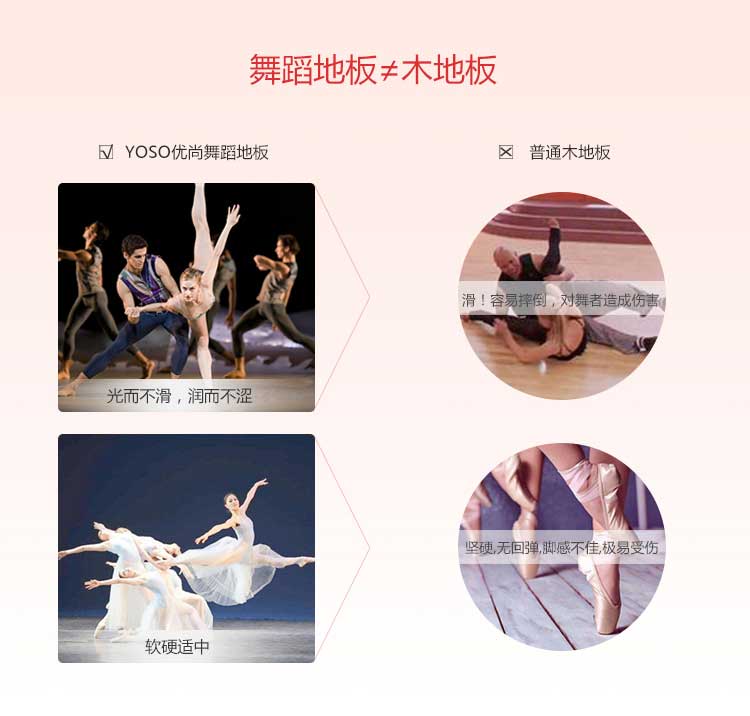 舞蹈地胶特点详解